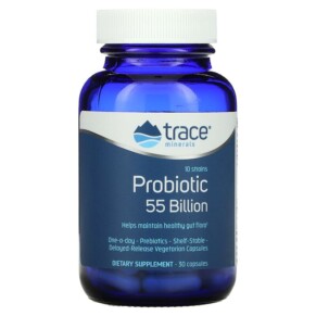 Thực phẩm chức năng Trace Minerals ® Probiotic 55 Billion 30 Capsules 878941002120