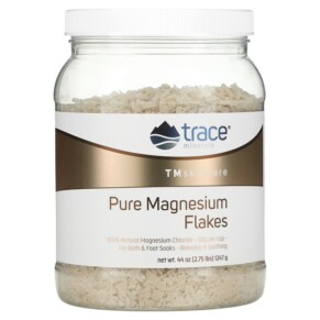 Thực phẩm chức năng Trace Minerals ® TM Skincare Pure Magnesium Flakes 2.75 lbs (1.247 g) 878941005022