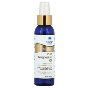 Thực phẩm chức năng Trace Minerals ® TM Skincare Pure Magnesium Oil 4 fl oz (118 ml) 878941004667