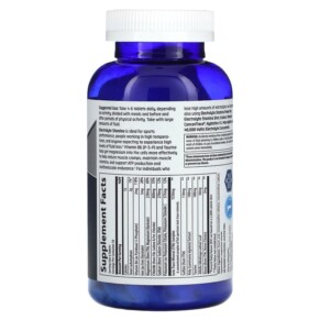 Thành phần vi chất của Trace Minerals ® TM Sport Electrolyte Stamina 300 Tablets 878941000591