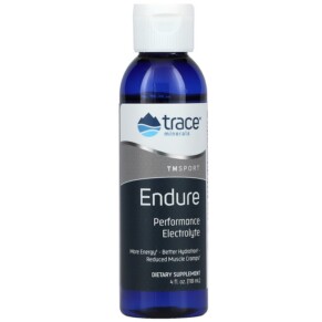 Thực phẩm chức năng Trace Minerals ® TM Sport Endure Performance Electrolyte 4 fl oz (118 ml) 878941000119