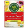 Thực phẩm chức năng Traditional Medicinals Organic Immune Zoom Lemon Ginger Caffeine Free 16 Wrapped Tea Bags 1.13 oz (32 g) 032917007841