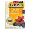 Twinings Superblends Immune Support+ Hibiscus & Elderberry Herbal Tea Blackberry Caffeine-Free 16 Tea Bags 1.12 oz (32 g) 4 Thực phẩm chức năng Twinings Superblends Immune Support+ Hibiscus & Elderberry Herbal Tea Blackberry Caffeine-Free 16 Tea Bags 1.12 oz (32 g) 070177230173