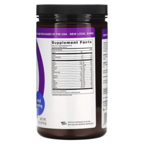 Thành phần vi chất của Twinlab Brewers Yeast 18 oz (510 g) 027434011020