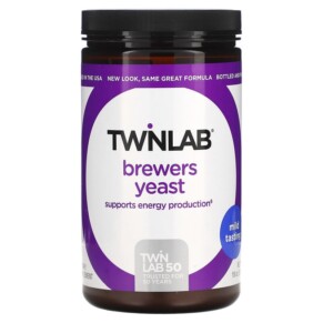 Thực phẩm chức năng Twinlab Brewers Yeast 18 oz (510 g) 027434011020