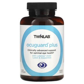 Thực phẩm chức năng Twinlab OcuGuard Plus 120 Veggie Capsules 027434032070