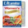 Ultamins Women's Multivitamin with CoQ10 Mushrooms Enzymes Veggies & Berries 60 Veggie Capsules 5 Thực phẩm chức năng Ultamins Women's Multivitamin with CoQ10 Mushrooms Enzymes Veggies & Berries 60 Veggie Capsules 898220012725