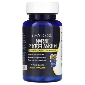 Thực phẩm chức năng Umac-Core Marine Phytoplankton 30 Veggie Capsules 886255001029