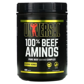 Thực phẩm chức năng Universal Nutrition 100% Beef Aminos 400 Tablets 039442010667