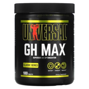 Thực phẩm chức năng Universal Nutrition Classic Series GH Max Superior GH Optimization 180 Tablets 039442014320