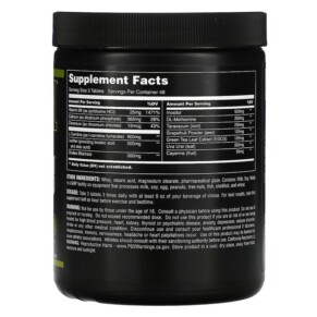 Thành phần vi chất của Universal Nutrition Classic Series Super Cuts 3 Lipotropic & Diuretic Complex 144 Tablets 039442060624