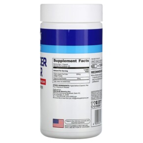 Thành phần vi chất của USN Apple Cider Vinegar with Cayenne Pepper 60 Veggie Capsules 6009544937364