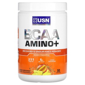 Thực phẩm chức năng USN BCAA Amino+ Recovery & Endurance Powder Mango Pineapple 9.63 oz (273 g) 6009544945130
