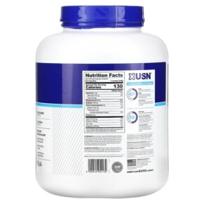 Thành phần vi chất của USN Bluelab 100% Whey Chocolate 4.5 lbs (2.041 g) 6009544954132
