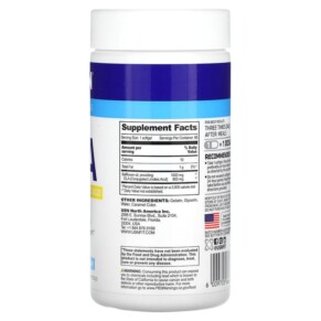 Thành phần vi chất của USN CLA Conjugated Linoleic Acid 90 Softgels 6009705666751