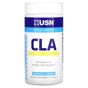 Thực phẩm chức năng USN CLA Conjugated Linoleic Acid 90 Softgels 6009705666751
