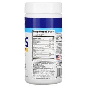 Thành phần vi chất của USN Feels Mood & Mind Enhancer 60 Veggie Capsules 6009544938712