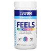 Thực phẩm chức năng USN Feels Mood & Mind Enhancer 60 Veggie Capsules 6009544938712