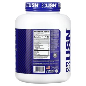 Thành phần vi chất của USN IsoPro 100% Whey Protein Isolate Chocolate 4 lbs (1.814 g) 6009544946274