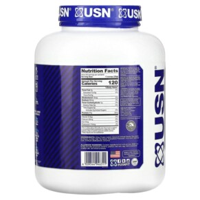 Thành phần vi chất của USN IsoPro 100% Whey Protein Isolate Vanilla Ice Cream 4 lbs (1.814 g) 6009544946311