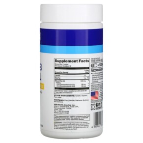 Thành phần vi chất của USN Omega-3 Fish Oil 1.000 mg 90 Softgels 6009544939078