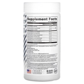 Thành phần vi chất của USN Phedracut Water X 90 Capsules 6009544941804