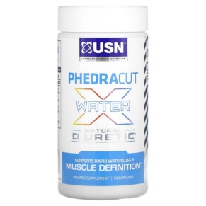 Thực phẩm chức năng USN Phedracut Water X 90 Capsules 6009544941804