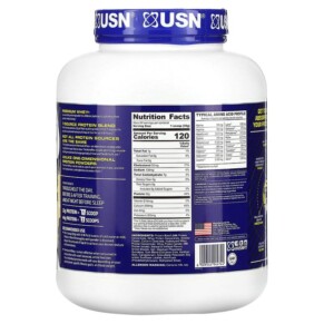 Thành phần vi chất của USN Premium Whey+ Vanilla 5 lbs (2.267 g) 6009544944744
