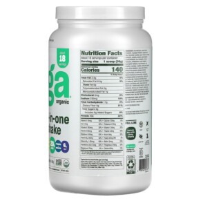 Thành phần vi chất của Vega One All-In-One Shake French Vanilla 1 lb 8.30 oz (689 g) 838766004761