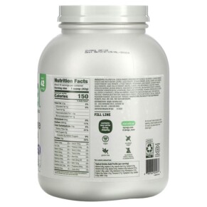 Thành phần vi chất của Vega Plant-Based All-In-One Shake Chocolate 61.8 oz (1.7 kg) 838766004976