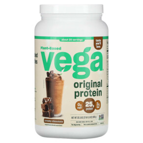 Thực phẩm chức năng Vega Plant-Based Original Protein Creamy Chocolate 2 lb 0.5 oz (920 g) 838766001401