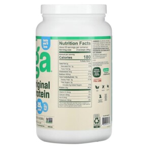 Thành phần vi chất của Vega Plant-Based Original Protein Creamy Vanilla 2 lb 0.5 oz (920 g) 838766001395