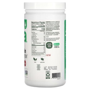 Thành phần vi chất của Vega Plant-Based Protein Made Simple Strawberry Banana 9.3 oz (263 g) 838766001531