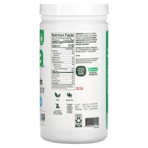 Thành phần vi chất của Vega Plant-Based Protein Made Simple Vanilla 9.2 oz (259 g) 838766001500