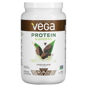 Thực phẩm chức năng Vega Protein & Greens Chocolate 1 lbs 12.7 oz (814 g) 838766066509