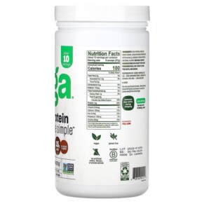 Thành phần vi chất của Vega Protein Made Simple Dark Chocolate 9.6 oz (271 g) 838766001517