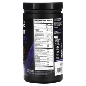 Thành phần vi chất của Vega Sport Plant-Based Recovery Apple Berry 19 oz (540 g) 838766009018