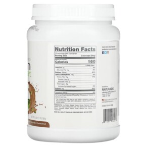 Thành phần vi chất của VeganSmart Pea Protein Vegan Shake Chocolate 1.2 lb (585 g) 079911026089