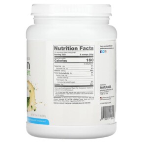 Thành phần vi chất của VeganSmart Pea Protein Vegan Shake Vanilla 1.1 lb (540 g) 079911026058