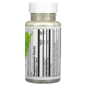 Thành phần vi chất của VegLife Supreme Vegan D 2.000 IU (50 mcg) 100 Tablets 076280870312