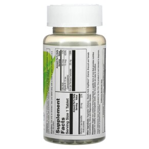 Thành phần vi chất của VegLife Vegan Iron 25 mg 100 Tablets 076280746105