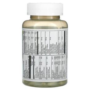 Thành phần vi chất của VegLife Vital Teen Boys Multiple 60 Vegan Capsules 076280984330