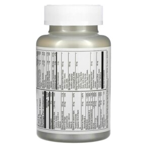 Thành phần vi chất của VegLife Vital Teen Girls Multiple 60 Vegan Capsules 076280444148