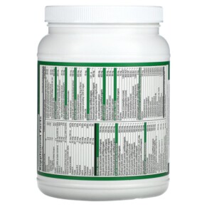 Thành phần vi chất của Vibrant Health Green Vibrance +25 Billion Probiotics Version 19.1 32.97 oz (934.58 g) 074306800862