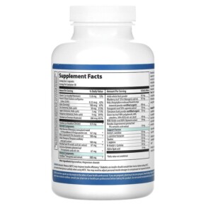 Thành phần vi chất của Vibrant Health Metabolic Vibrance Version 2 90 Vegetable Capsules 074306800329