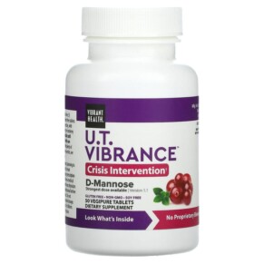 Thực phẩm chức năng Vibrant Health U.T. Vibrance 50 Vegipure Tablets 074306800503