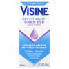 Thực phẩm chức năng Visine Dry Eye Relief Lubricant Eye Drops Tired Eye 1/2 fl oz (15 ml) 312547493093