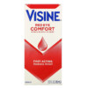 Visine Red Eye Comfort Redness Reliever Eye Drops 1/2 fl oz (15 ml) 4 Thực phẩm chức năng Visine Red Eye Comfort Redness Reliever Eye Drops 1/2 fl oz (15 ml) 312547493802