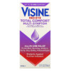 Thực phẩm chức năng Visine Red Eye Total Comfort Multi-Symptom Eye Drops 1/2 fl oz (15 ml) 312547493864