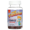 Thực phẩm chức năng Vitables Gummy Vitamin D3 for Children Gelatin Free Strawberry 60 Vegetarian Gummies 898220014422